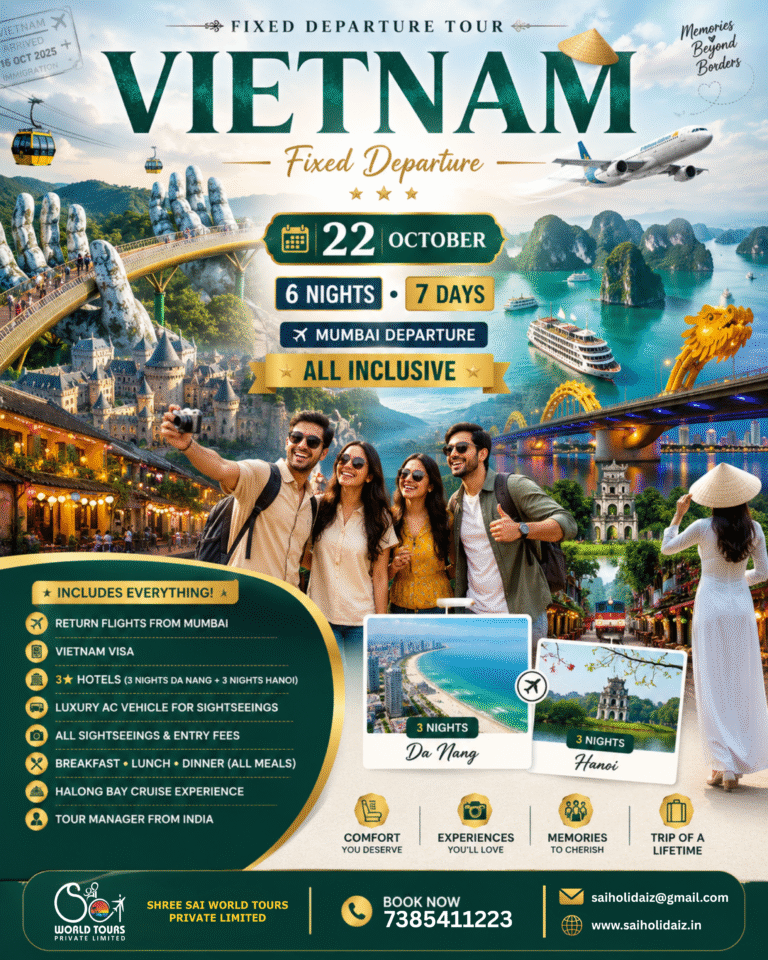 Vietnam 6 Nights 7 Days Trip